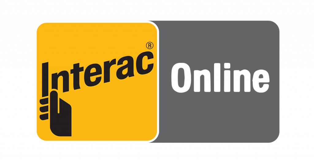 We accept Interac e-Transfer.